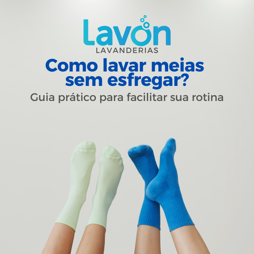 Como lavar meias sem esfregar? Guia prático para facilitar sua rotina